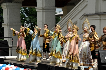 &nbsp; / Праздник в Коломенском