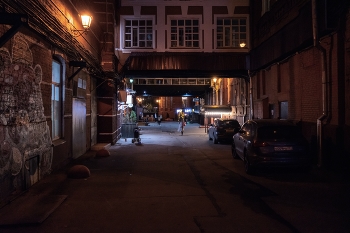 На шоколадной фабрике Красный Октябрь / Москва