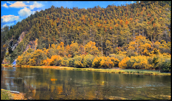 Осенние зарисовки / Река