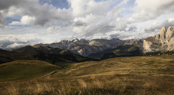 &nbsp; / Италия,Доломитовые Альпы,осень