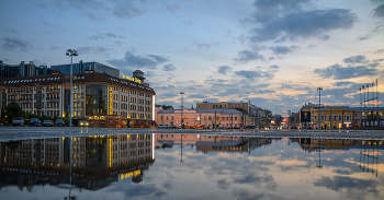 Тульская Венеция / Вечер в городе.