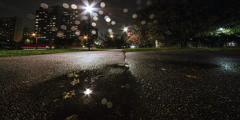 Фонарь. / Город.