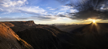 Кавказ... / Горы...