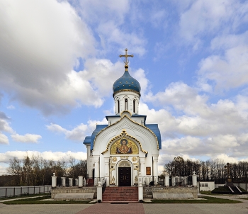 Храм Рождества Пресвятой Богородицы в Говорово / Храм Рождества Пресвятой Богородицы в Говорово