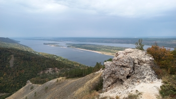 Гора Стрельная в Жигулёвском заповеднике (Самарская область) / Гора Стрельная в Жигулёвском заповеднике (Самарская область)