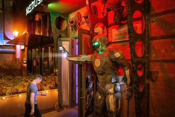 На шоколадной фабрике Красный Октябрь / Москва