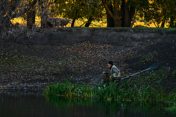 Рыбак...(3) / На реке Свияга...