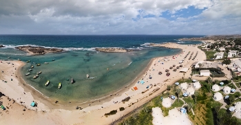 Пляжная зарисовочка / Пляж Хоф Дор.Израиль