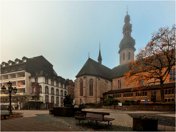 Туман в городе / Туман в городе