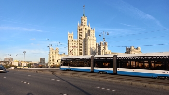 Большой Устьинский мост / Москва.Большой Устьинский мост