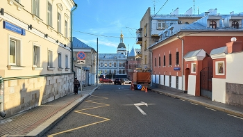 Петропавловский переулок / Москва.Петропавловский переулок