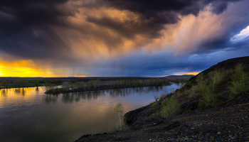 Апрель / Вечер