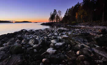 Предрассветная Карелия. / ***
