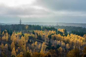 Краски Осени / Nikon D 7000 Штатка 18-105