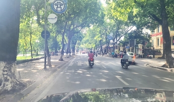 &nbsp; / &quot;Street Scenes On A Warm Sunny Day&quot;.The photo above was taken by me - photographer Cao Van Vương with my Canon EOS Camera. In the photo is a road with busy traffic and people, on both sides of the road are rows of tall trees spreading shade.

This photo was taken by me and posted on December 30, 2020.

* Contact information of the owner of the work:

Owner: Cao Van Vương

Contact email: sereinomoif@hotmail.com

Address: 384-386, Nguyen Trai Street, Thanh Xuan District, Hanoi City.

©️ The photo copyright belongs to: Cao Van Vương
©️ Copyright registered.

Please do not copy, reproduce, repost on any other social networking platform. The owner of the work is Cao Van Vương, the work is protected by the Digital Millennium Copyright Act (DMCA).

©️ 2020. All rights reserved.