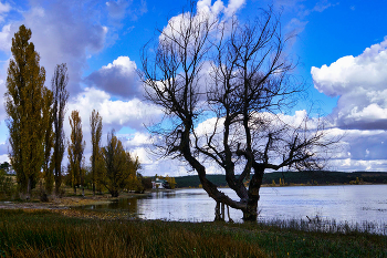 &nbsp; / Крым. Симферополь. Водохранилище