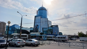 Железнодорожный вокзал в Самаре / Железнодорожный вокзал в Самаре