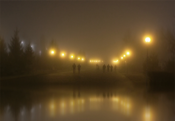 Туманный ноябрь / Туманный ноябрь