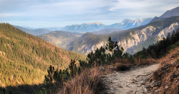Маршрутная тропа / Баварские Альпы, подножие Альпшпитц