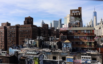 Это тоже Манхэттен. / ***