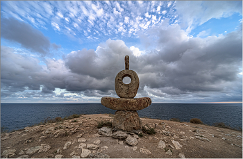 Встреча / "Мыслитель", Крым.