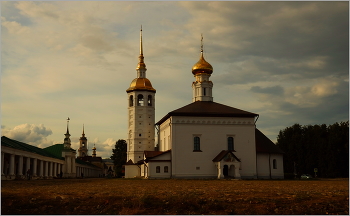 Суздаль. Купола. / ***