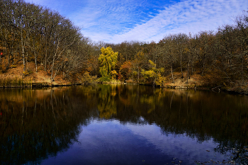 Нижнее озеро / Крым. Поселок Научный