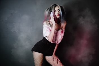 Harley Quinn Body-Art - Cosplay / Харли Квинн - Боди-Арт - Косплей 

Приветик, Я Люсия, делаю Боди-Арты и рисую на себе в прямом эфире на своем канале на 📺 Twitch - https://www.twitch.tv/wolffix
Хочешь сигну в Боди-Арте в &quot;образе&quot; - ты пришел по адресу ;) 
 
💎 Все мои соц. сети в одной ссылочке: https://wolffix.ru/
∽∽∽∽∽∽∽∽∽∽∽❀∽∽∽∽∽∽∽∽∽∽∽∽
 
#HarleyQuinn #ХарлиКвинн #бодиарт #косплей #BodyArt