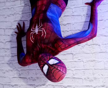 Spider-Man - Body-Art - Cosplay / Человек-паук - Боди-Арт - Косплей 

Приветик, Я Люсия, делаю Боди-Арты и рисую на себе в прямом эфире на своем канале на 📺 Twitch - https://www.twitch.tv/wolffix
Хочешь сигну в Боди-Арте в &quot;образе&quot; - ты пришел по адресу ;) 
 
💎 Все мои соц. сети в одной ссылочке: https://wolffix.ru/
∽∽∽∽∽∽∽∽∽∽∽❀∽∽∽∽∽∽∽∽∽∽∽∽
 
#Человекпаук #SpiderMan #бодиарт #косплей #BodyArt #ьфкцу