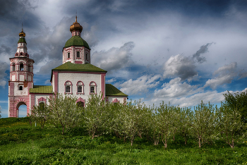 Вишнёвый садик / Суздаль