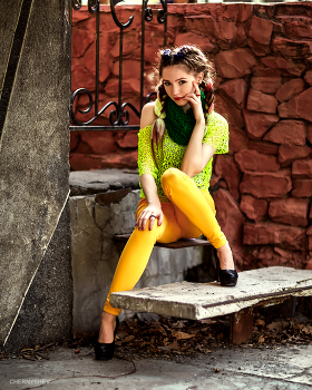 из альбома "звуки улиц". / фото из фотосессии