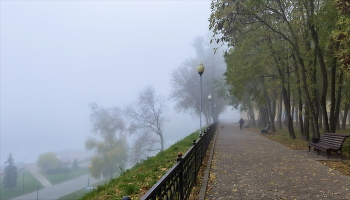 Утро начинается с тумана... / Октябрь 2022