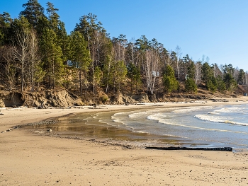 Осенний бриз / море , осень