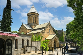 Тбилисский Сиони - Патриарший собор Успения Пресвятой Богородицы / Грузия.Тбилиси