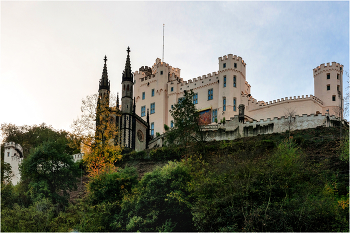 Замок Штольценфельс (Schloss Stolzenfels) / Замок Штольценфельс (Schloss Stolzenfels)