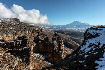 На плато Большой Бермамыт / Карачаево-Черкесия