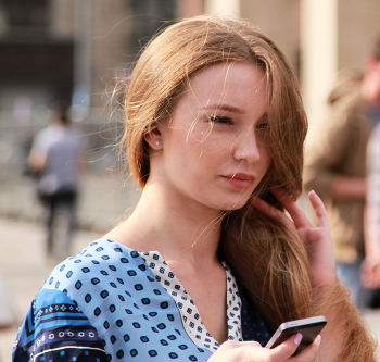 Уличный портрет / Город и его обитатели