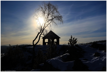 Зимний полдень / Озеро Тургояк