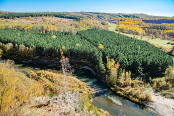 Соколиный камень / осень