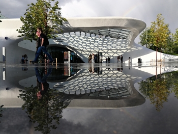 После дождя / Зарядье