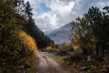 &nbsp; / Кабардино-Балкария, Приэльбрусье, Терскол