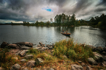 Осень на Вуоксе / Сентябрь