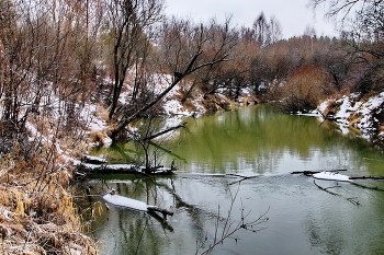 **Лесная речка.* / Томская область.