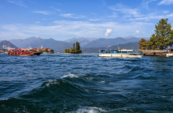 Lago Maggiore / Италия, озеро Маджоре