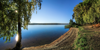 Утренняя панорама / Уральская природа