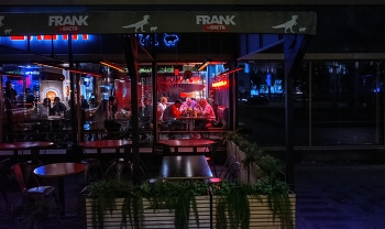 Вечером на Новом Арбате / Москва