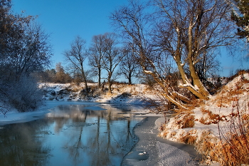 *Ноябрьским днём.** / Томская область.
