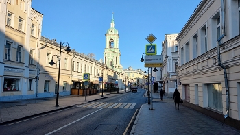 улица Пятницкая / Москва.улица Пятницкая