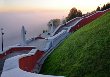 Чкаловская лестница / Чкаловская лестница