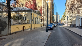 Мансуровский переулок / Москва.Мансуровский переулок